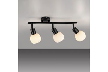 Loki Just Light Taklampa - Black - Belysning & el - Inomhusbelysning & lampor - Sovrumslampa - Taklampa sovrum