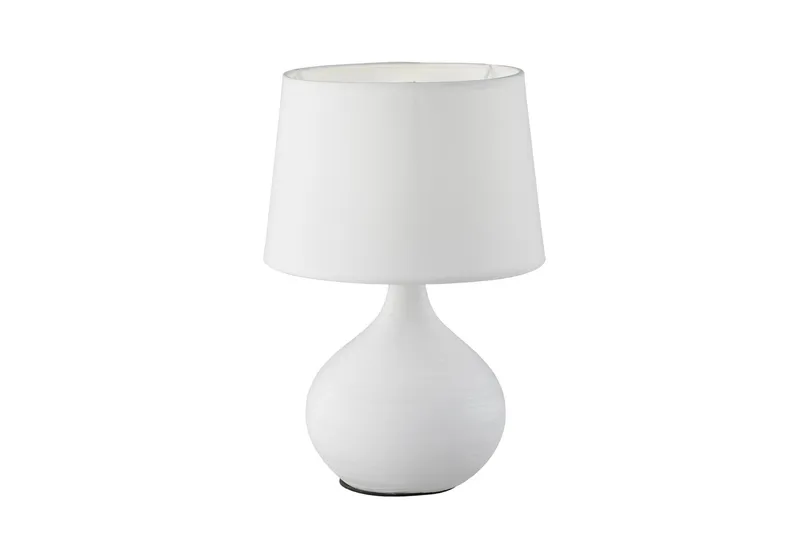 Martin Bordslampa E14 vit, Vit