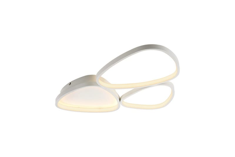 Pebbles Just Light Taklampa - White - Belysning & el - Inomhusbelysning & lampor - Sovrumslampa - Taklampa sovrum