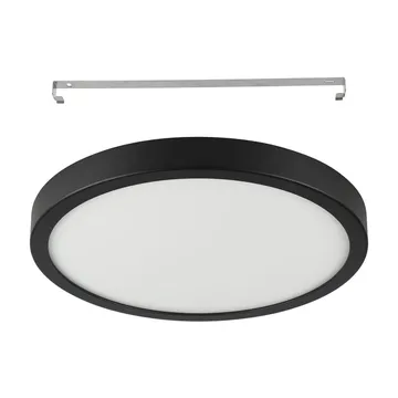Plafond Argolis Ø285 mm - Svart - Belysning & el - Inomhusbelysning & lampor - Sovrumslampa - Taklampa sovrum