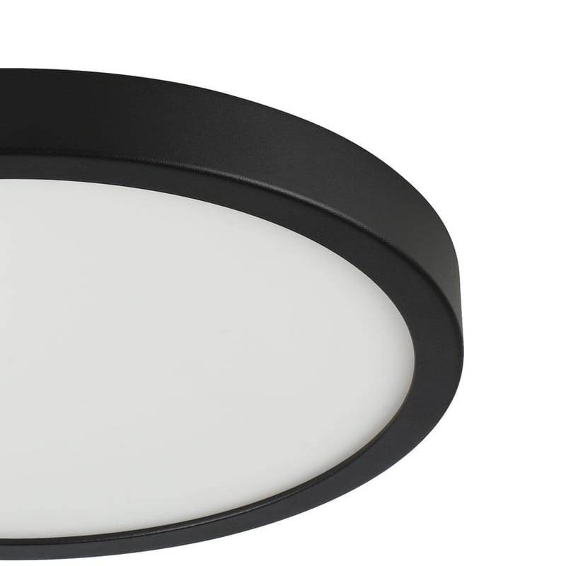 Plafond Argolis Ø285 mm - Svart - Belysning & el - Inomhusbelysning & lampor - Sovrumslampa - Taklampa sovrum