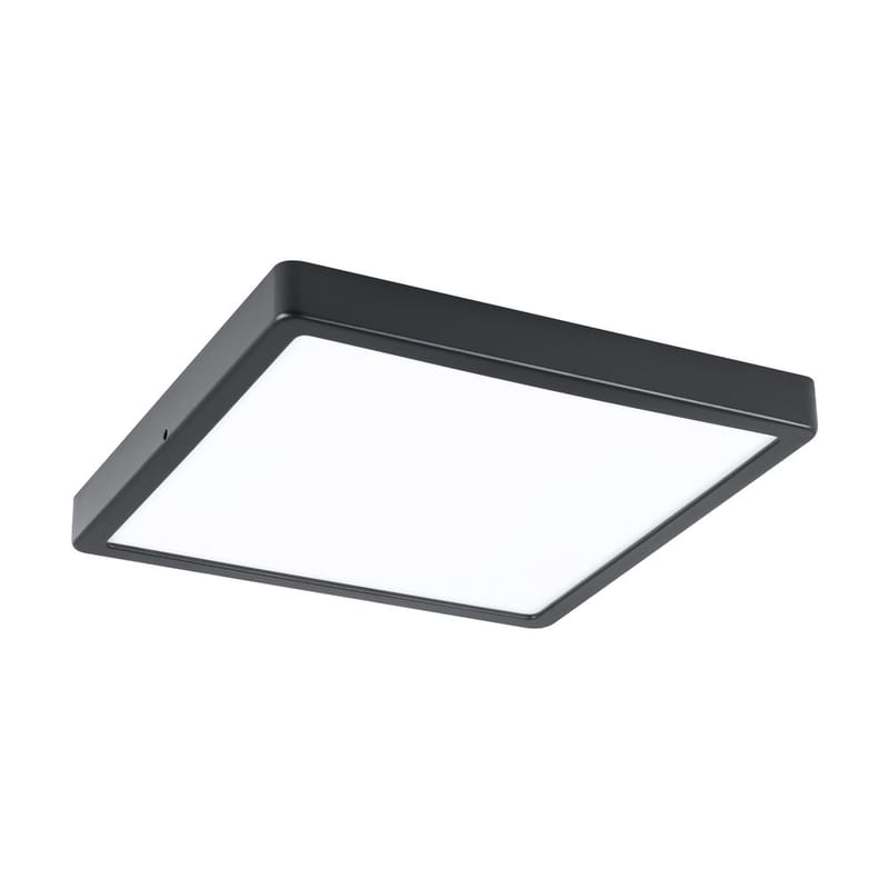 Plafond Argolis 285x285 mm - Svart - Belysning & el - Inomhusbelysning & lampor - Sovrumslampa - Taklampa sovrum