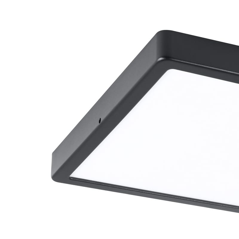 Plafond Argolis 285x285 mm - Svart - Belysning & el - Inomhusbelysning & lampor - Sovrumslampa - Taklampa sovrum