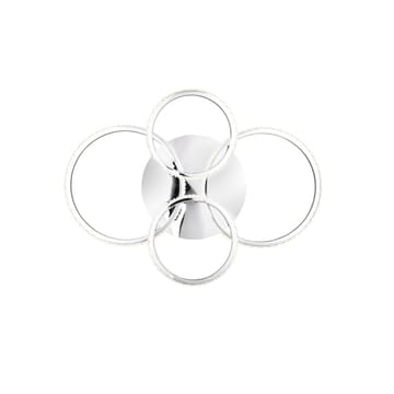 Plafond Cires - Krom - Belysning & el - Inomhusbelysning & lampor - Sovrumslampa - Taklampa sovrum
