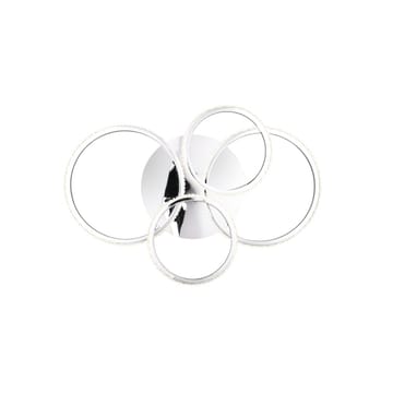 Plafond Cires - Krom - Belysning & el - Inomhusbelysning & lampor - Sovrumslampa - Taklampa sovrum