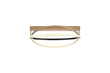 Q-Beluga Paul Neuhaus Taklampa - Brass - Belysning & el - Inomhusbelysning & lampor - Sovrumslampa - Taklampa sovrum