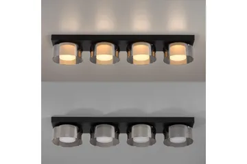 Rika Paul Neuhaus Taklampa - Black - Belysning & el - Inomhusbelysning & lampor - Sovrumslampa - Taklampa sovrum