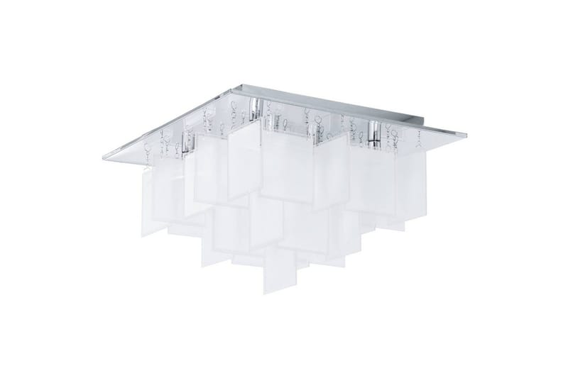 Taklampa Eglo Condrada 1, Vit/Krom