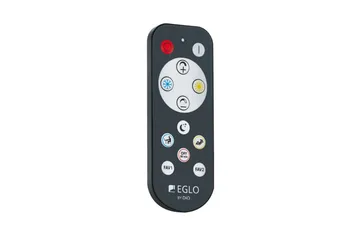 Taklampa Eglo Gafares Kvadrat Guldfärgad/Vit - Guld/Vit - Belysning & el - Inomhusbelysning & lampor - Sovrumslampa - Taklampa sovrum