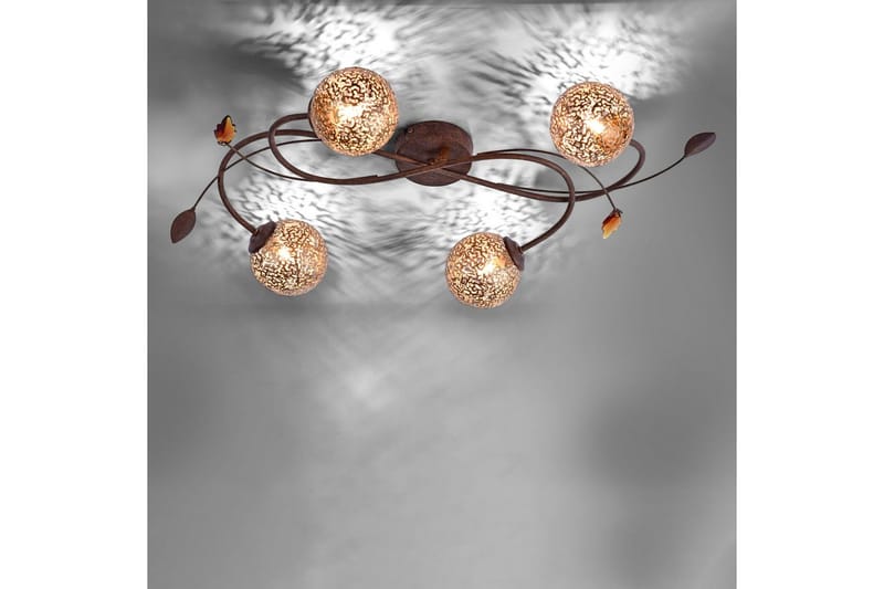 Taklampa Greta - 39x13,8x65 cm - Belysning & el - Inomhusbelysning & lampor - Sovrumslampa - Taklampa sovrum