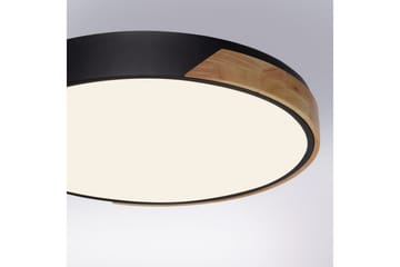 Taklampa Q-Bila - 52x7x51 cm - Belysning & el - Inomhusbelysning & lampor - Sovrumslampa - Taklampa sovrum