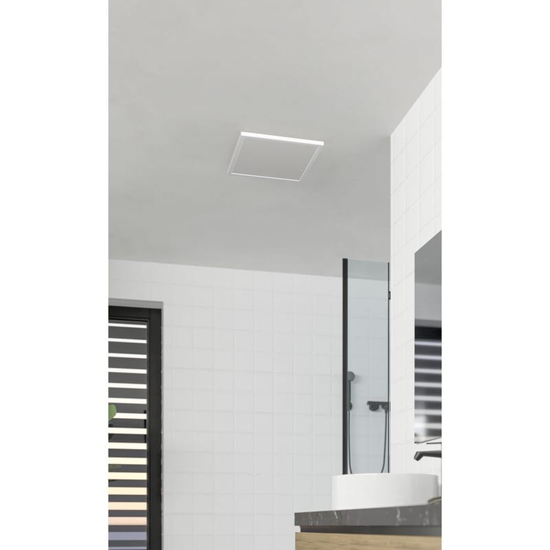 Taklampa Rovito Vit - 39 cm - Belysning & el - Inomhusbelysning & lampor - Sovrumslampa - Taklampa sovrum