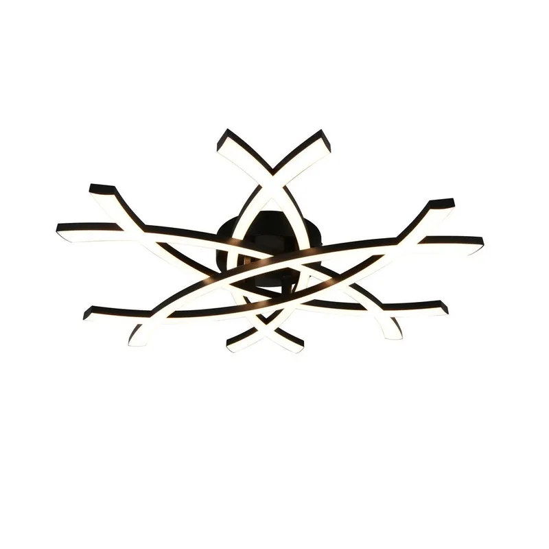 Taklampa TRIO Pollock - 62x59 cm - Belysning & el - Inomhusbelysning & lampor - Sovrumslampa - Taklampa sovrum