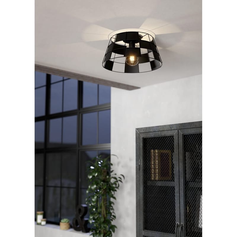 Taklampa Pontefract - 42 cm - Belysning & el - Inomhusbelysning & lampor - Sovrumslampa - Taklampa sovrum