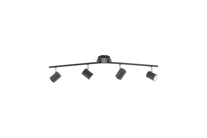 Tarik Just Light Taklampa - Anthracite Grey - Belysning & el - Inomhusbelysning & lampor - Sovrumslampa - Taklampa sovrum