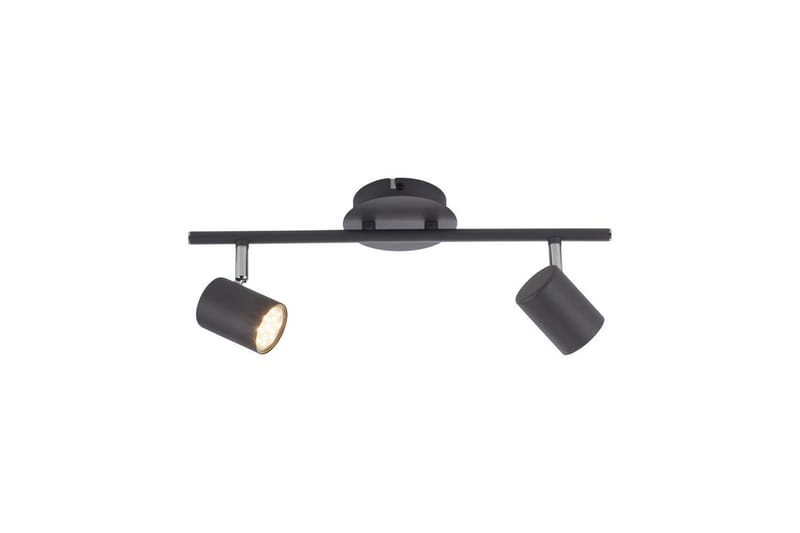 Tarik Just Light Taklampa - Anthracite Grey - Belysning & el - Inomhusbelysning & lampor - Sovrumslampa - Taklampa sovrum