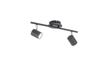 Tarik Just Light Taklampa - Anthracite Grey - Belysning & el - Inomhusbelysning & lampor - Sovrumslampa - Taklampa sovrum