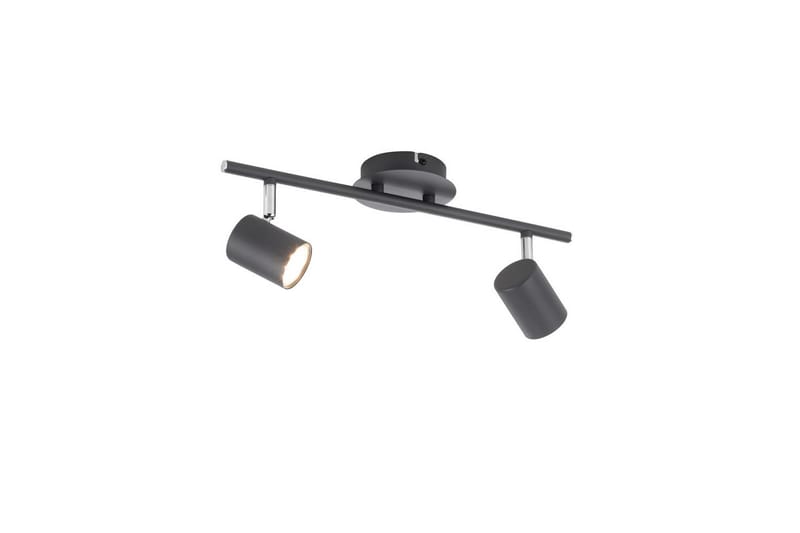 Tarik Just Light Taklampa - Anthracite Grey - Belysning & el - Inomhusbelysning & lampor - Sovrumslampa - Taklampa sovrum