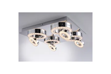 Tim Just Light Taklampa - Chrome - Belysning & el - Inomhusbelysning & lampor - Sovrumslampa - Taklampa sovrum