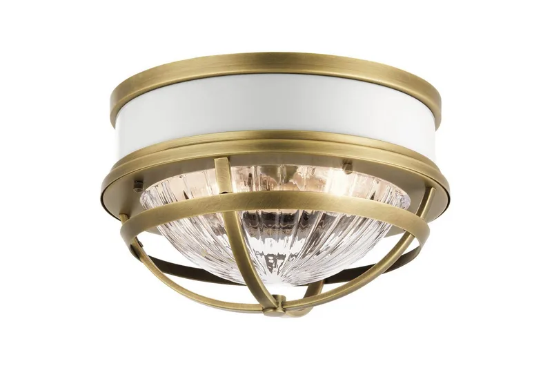 Tollis Kichler Taklampa - Brass||White - Belysning & el - Inomhusbelysning & lampor - Sovrumslampa - Taklampa sovrum
