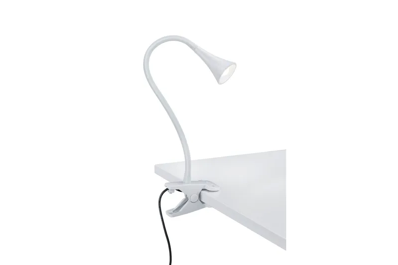 Viper LED klämlampa vit - Vit - Belysning & el - Inomhusbelysning & lampor - Läslampa