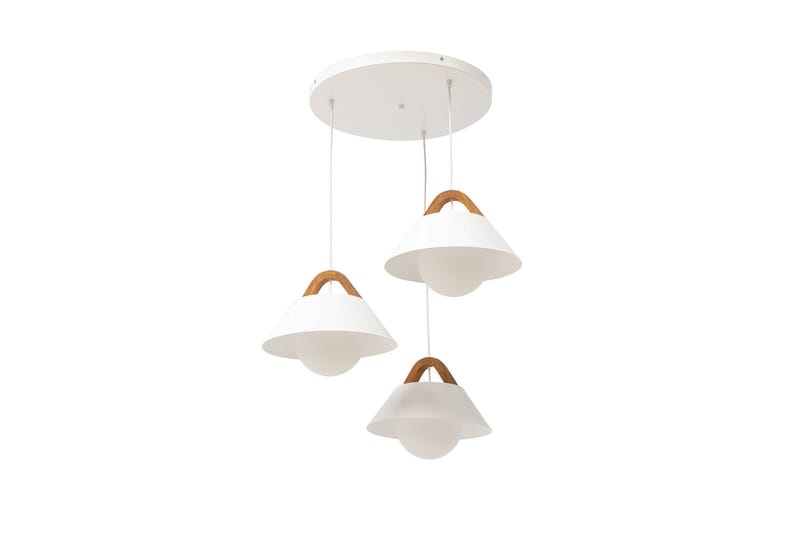 Almitara Pendellampa Rund - Svart - Belysning & el - Inomhusbelysning & lampor - Taklampa & takbelysning - Pendellampor & hänglampor