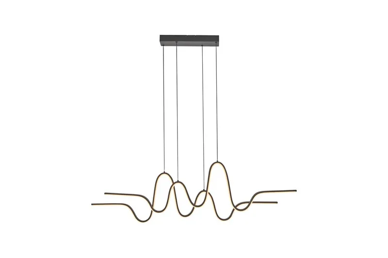 Altitude Paul Neuhaus Taklampa, Black