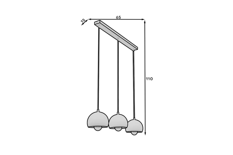 Callide Pendellampa - Svart - Belysning & el - Inomhusbelysning & lampor - Taklampa & takbelysning - Pendellampor & hänglampor