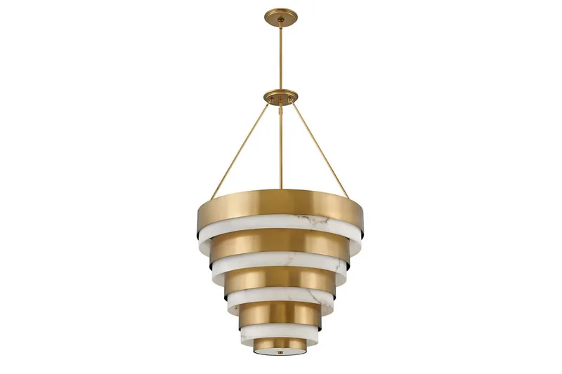Echelon Lisa McDennon by Hinkley Taklampa, Brass