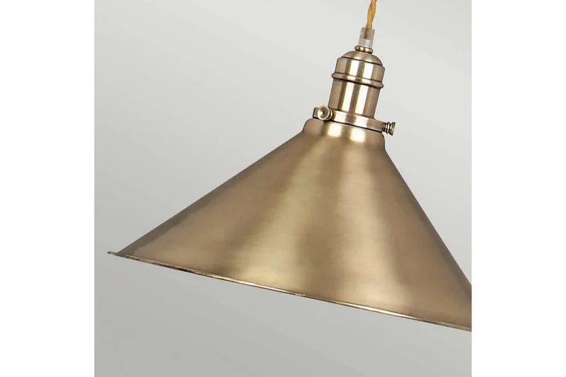 Hänglampa Elstead Lighting Provence Åldrad mässing - Åldrad mässing - Belysning & el - Inomhusbelysning & lampor - Taklampa & takbelysning - Pendellampor & hänglampor