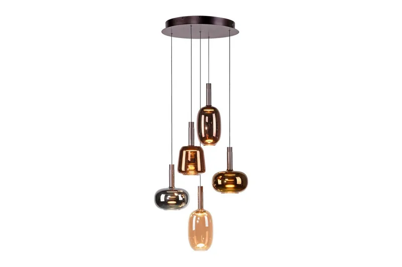 Irides Paul Neuhaus Taklampa, Multicolored