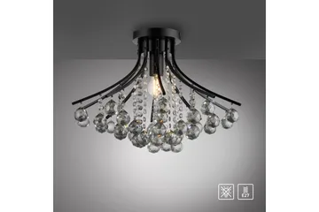 Kulunka Just Light Krona - Black - Belysning & el - Inomhusbelysning & lampor - Taklampa & takbelysning - Kristallkrona & takkrona