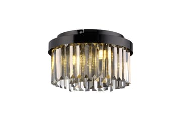 Kulunka Just Light Krona - Black - Belysning & el - Inomhusbelysning & lampor - Taklampa & takbelysning - Kristallkrona & takkrona