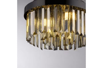 Kulunka Just Light Krona - Black - Belysning & el - Inomhusbelysning & lampor - Taklampa & takbelysning - Kristallkrona & takkrona