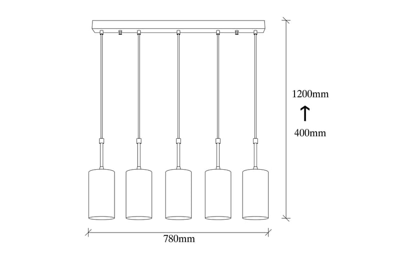 Opviq Kem Taklampa - Antik/Svart - Belysning & el - Inomhusbelysning & lampor - Taklampa & takbelysning - Pendellampor & hänglampor