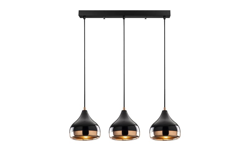 Opviq Yildo Taklampa - Svart/Koppar - Belysning & el - Inomhusbelysning & lampor - Taklampa & takbelysning - Pendellampor & hänglampor