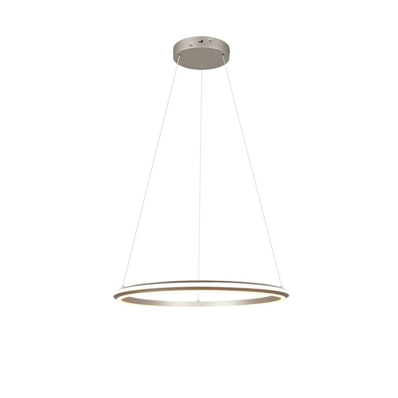 Pendel TRIO Amador, 75 cm, Borstad Stål