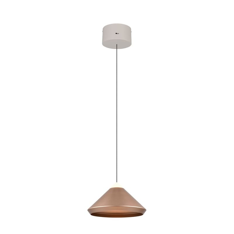 Pendel TRIO Laguna, 1 lampa, Coffee