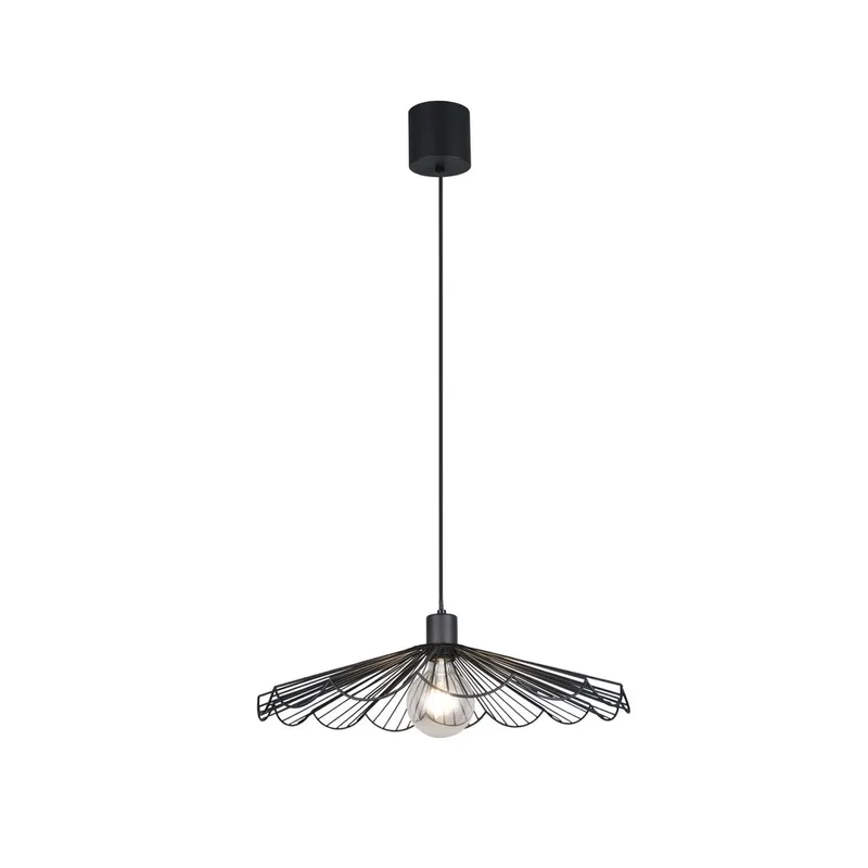 Pendel TRIO Margarita, 50 cm, Enkelskärm