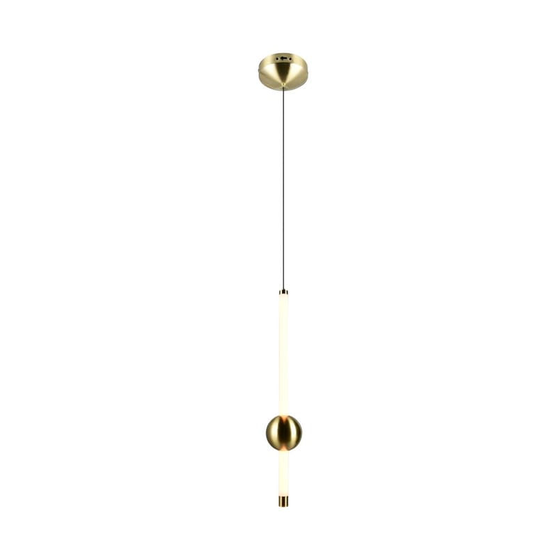 Pendel TRIO Melita, 13 cm, Mattmässing