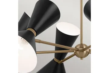 Phix Kichler Krona - Black||Bronze - Belysning & el - Inomhusbelysning & lampor - Taklampa & takbelysning - Pendellampor & hänglampor