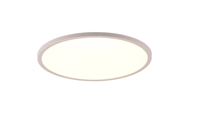Aureo LED Plafond 40 cm mattvit RGB, Matt vit