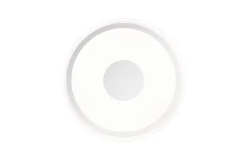 Bunda LED Plafond 34 cm krom - Krom - Belysning & el - Inomhusbelysning & lampor - Taklampa & takbelysning - Plafond
