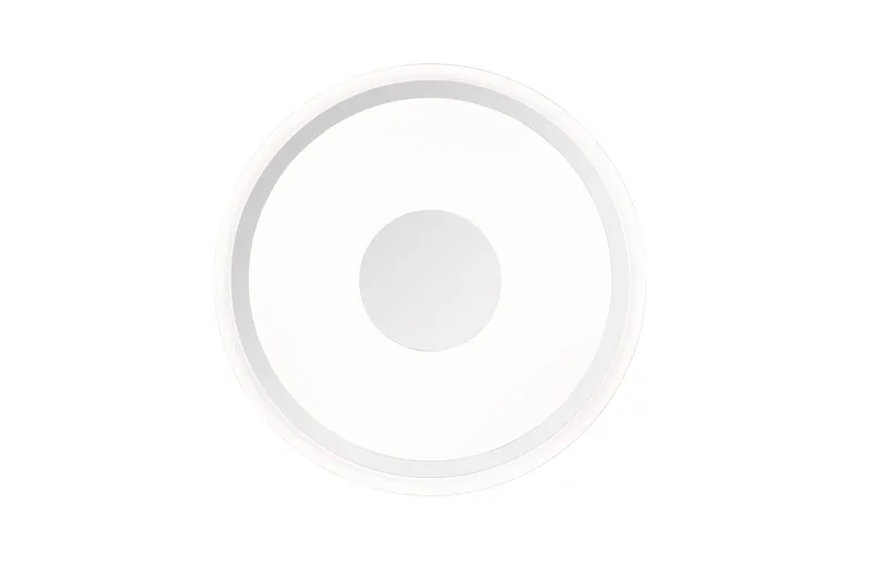 Bunda LED Plafond 34 cm krom - Krom - Belysning & el - Inomhusbelysning & lampor - Taklampa & takbelysning - Plafond