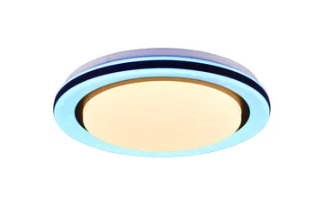 Cartida LED Plafond vit starlight RGB - Vit - Belysning & el - Inomhusbelysning & lampor - Taklampa & takbelysning - Plafond