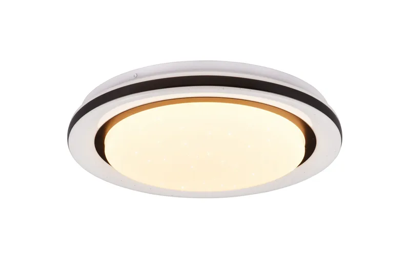 Cartida LED Plafond vit starlight RGB, Vit
