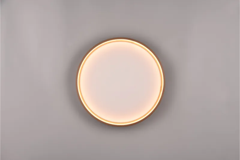 Doha LED Plafond 45 cm kaffe brun - Brun - Belysning & el - Inomhusbelysning & lampor - Taklampa & takbelysning - Plafond