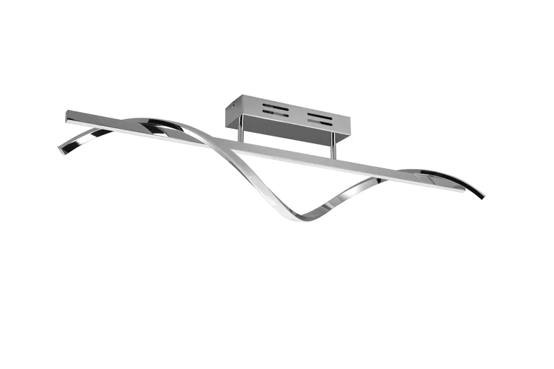 Isabel LED Plafond krom 4000K, Krom