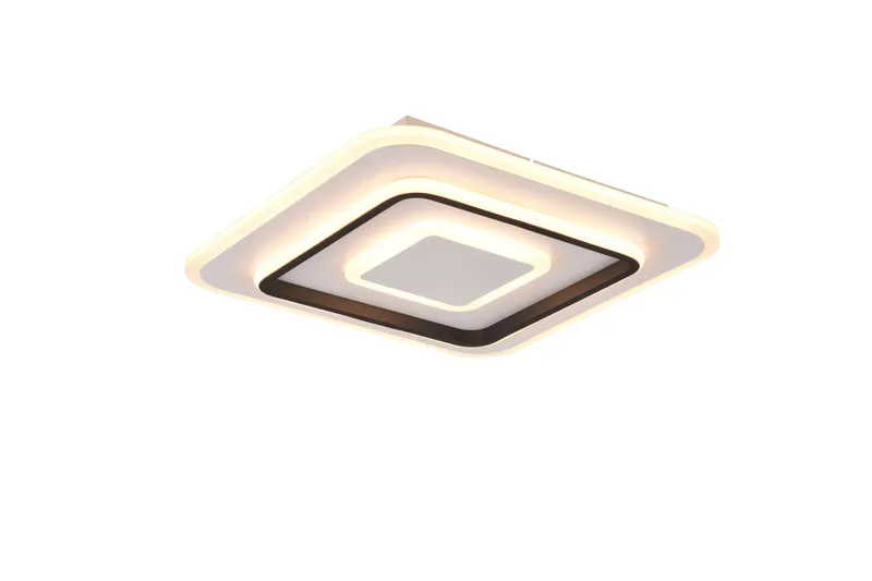Jora LED Plafond 40x40 cm mattvit, Matt vit