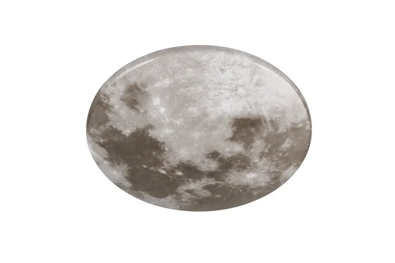 Moonika LED Plafond vit, Vit